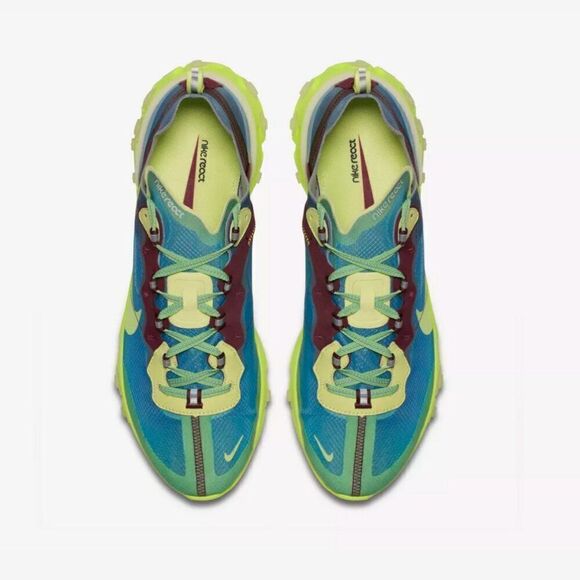 New Nike React Element 87 x Undercover Multi BQ2718-400 Men 8.5 US 7.5 UK 42 EUR - Picture 6 of 7